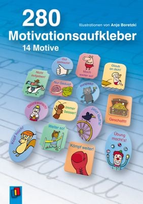 Produktbild: 330 Motivationsaufkleber