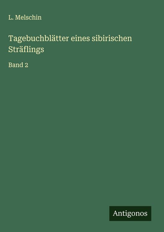 Produktbild: Tagebuchbl&auml;tter eines sibirischen Str&auml;flings