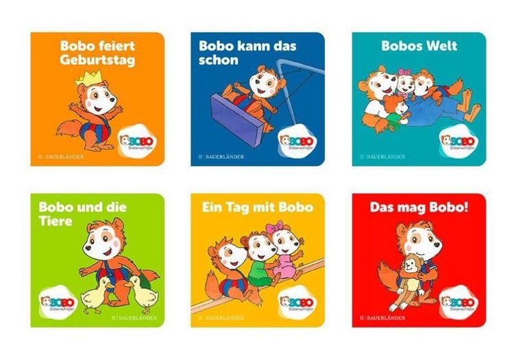 Produktbild: Meine kleine Bobo-Siebenschl&auml;fer-Welt (W&uuml;rfel)