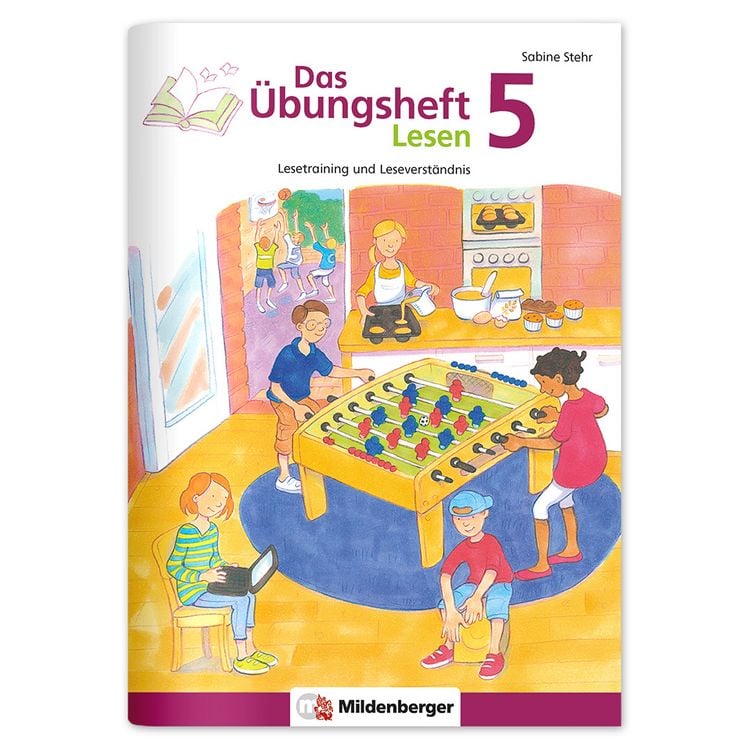Produktbild: Das &Uuml;bungsheft Lesen 5