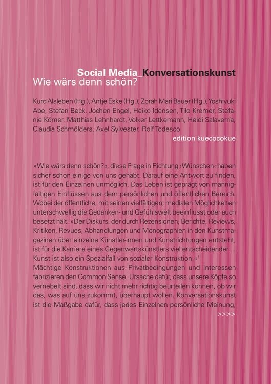 Produktbild: Social Media_Konversationskunst. Wie w&auml;rs denn sch&ouml;n?