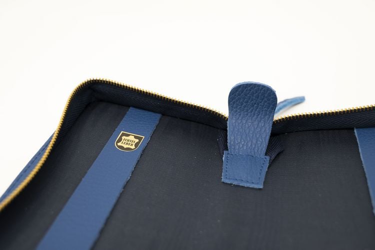 Produktbild: Die Bibel. Taschenausgabe Leder rustique mit Rei&szlig;verschluss