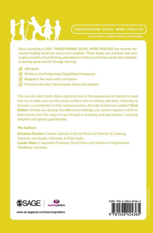 Produktbild: Social Work with Looked After Children