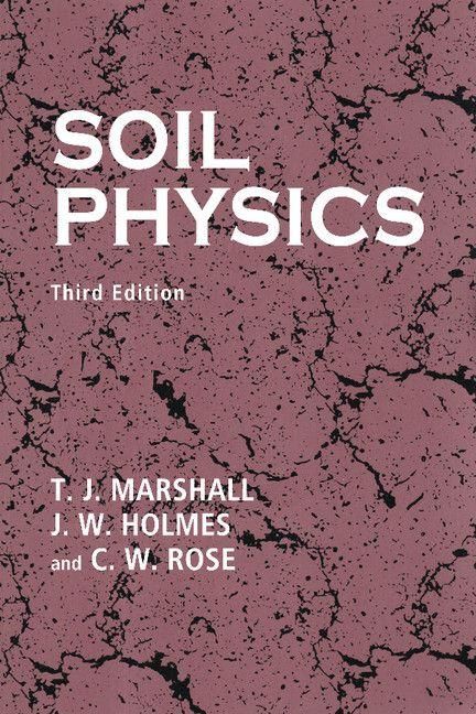 Produktbild: Soil Physics