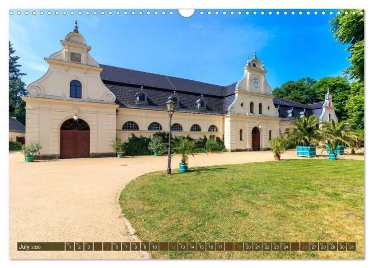 Produktbild: Prince Pueckler Park Bad Muskau (Wall Calendar 2026 DIN A3 landscape), CALVENDO 12 Month Wall Calendar