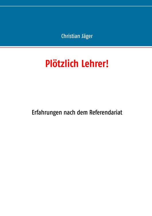 Produktbild: Pl&ouml;tzlich Lehrer!