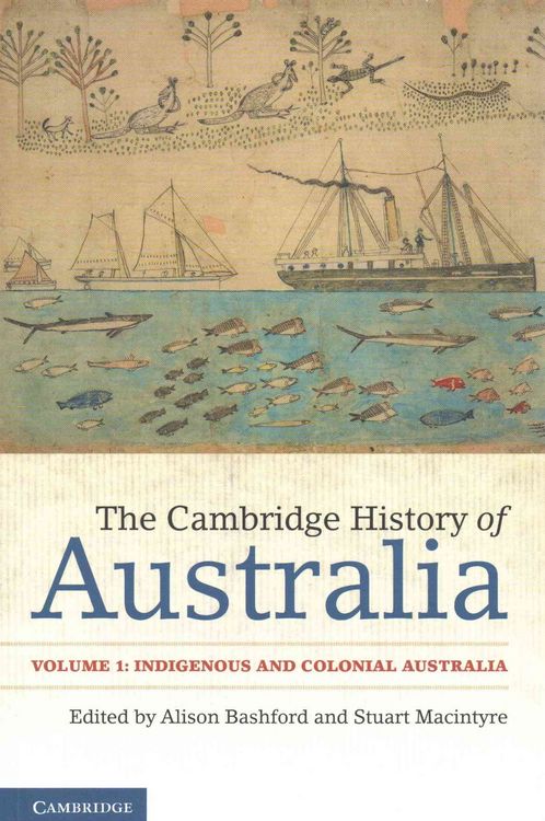 Produktbild: The Cambridge History of Australia 2 Volume Paperback Set