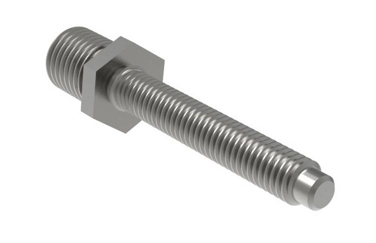 Produktbild: Gesipa 1436214 Gewindedorn 1 St.