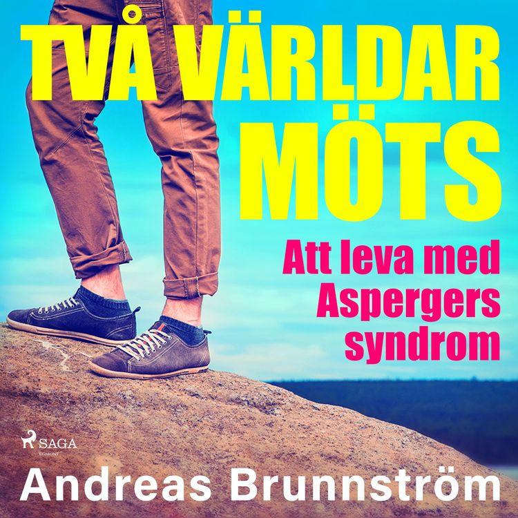 Produktbild: Tv&aring; v&auml;rldar m&ouml;ts - Att leva med Aspergers syndrom