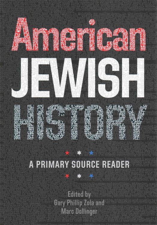Produktbild: Gary Zola, M: American Jewish History - A Primary Source Rea