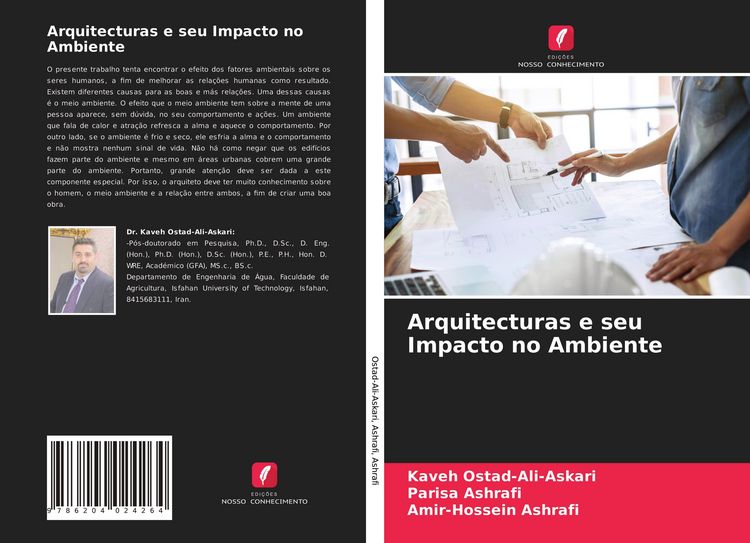 Produktbild: Arquitecturas e seu Impacto no Ambiente