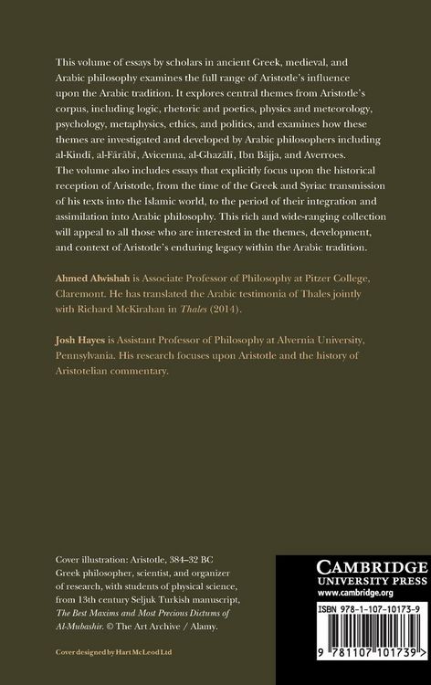 Produktbild: Aristotle and the Arabic Tradition