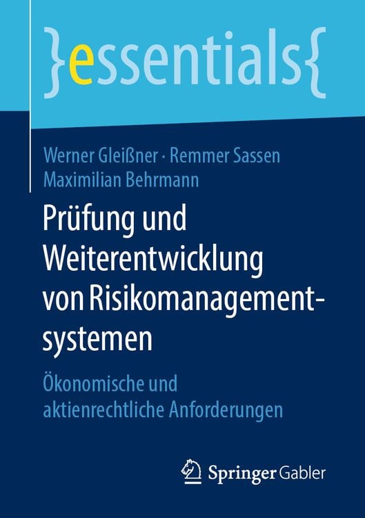 Produktbild: Pr&uuml;fung und Weiterentwicklung von Risikomanagementsystemen