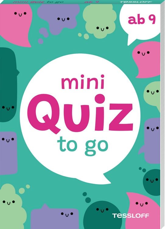Produktbild: Mini Quiz to go. Ab 9