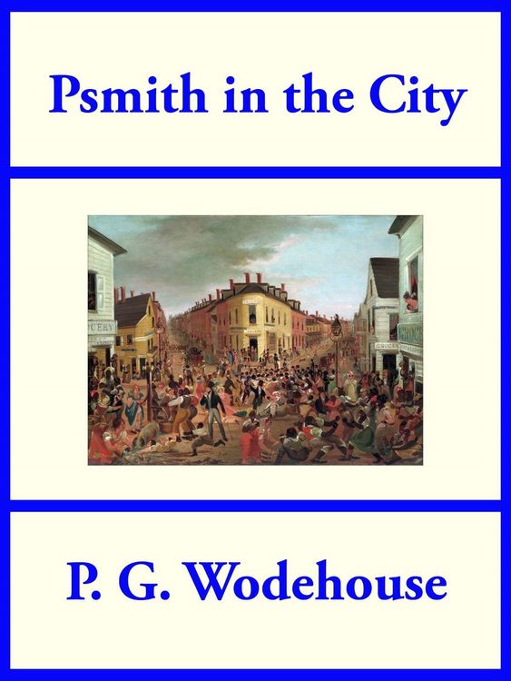 Produktbild: Psmith in the City