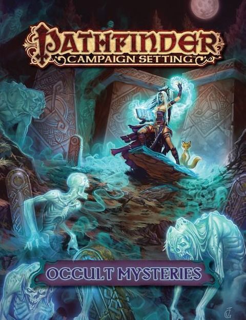 Produktbild: Pathfinder Campaign Setting: Occult Mysteries