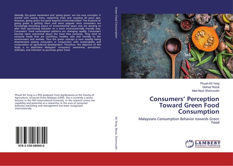 Produktbild: Consumers' Perception Toward Green Food Consumption