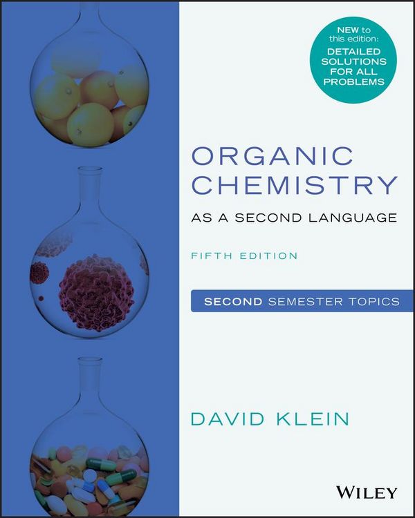 Produktbild: Klein, D: Organic Chemistry as a Second Language