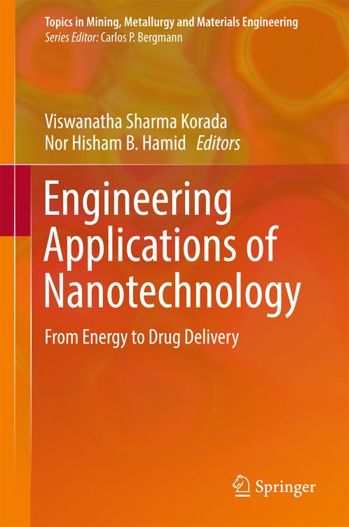 Produktbild: Engineering Applications of Nanotechnology