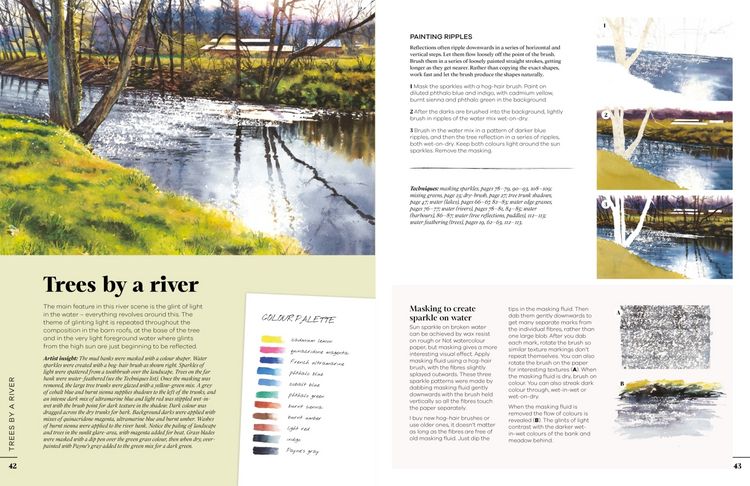 Produktbild: Paint 50 Landscapes