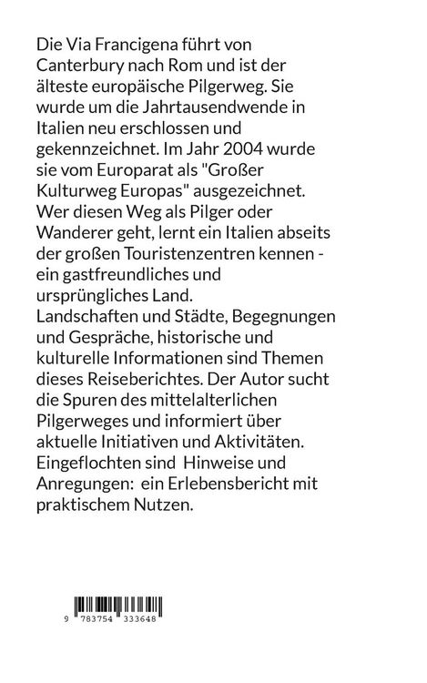 Ein Weg nach Rom