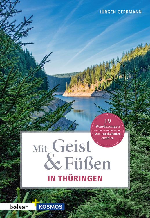 Produktbild: Mit Geist & F&uuml;&szlig;en. In Th&uuml;ringen
