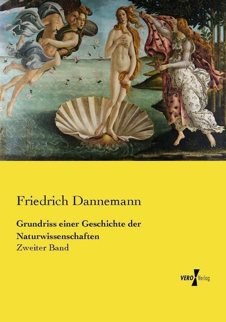 Produktbild: Grundriss einer Geschichte der Naturwissenschaften