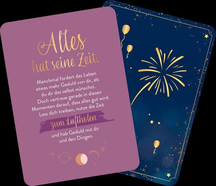 Produktbild: Orakelkarten: Silvester-Orakel