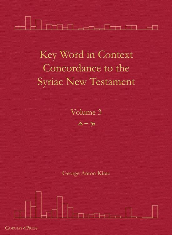 Produktbild: Key Word in Context Concordance to the Syriac New Testament