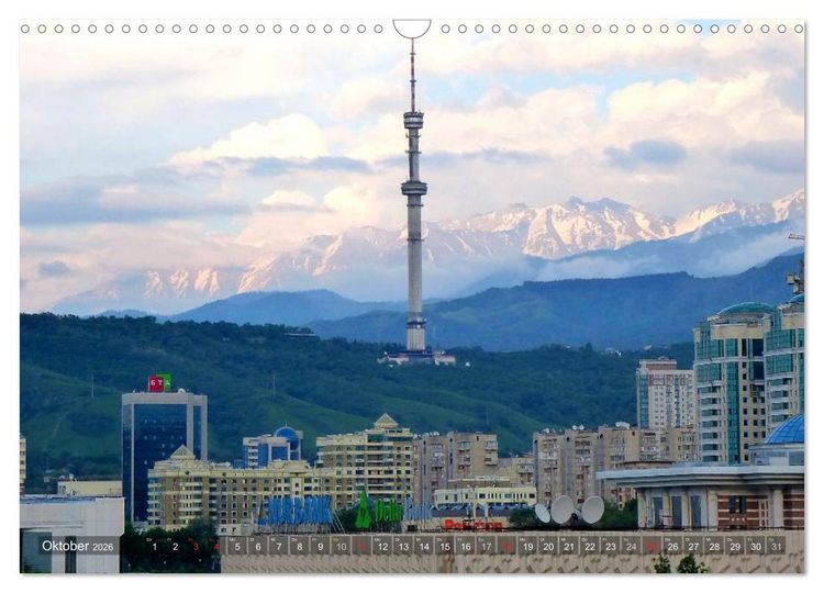 Produktbild: Kasachstan - Eine Bilder-Reise (Wandkalender 2026 DIN A3 quer), CALVENDO Monatskalender