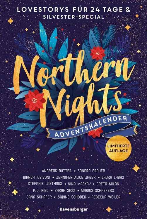 Produktbild: Northern Nights. Ein Adventskalender. Lovestorys f&uuml;r 24 Tage plus Silvester-Special