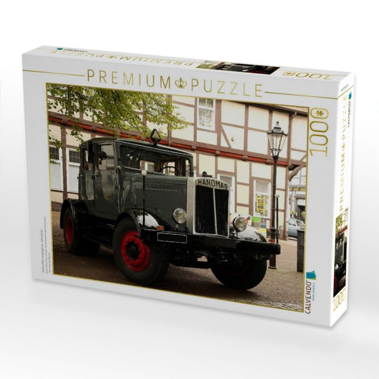 Produktbild: CALVENDO Puzzle Automobile vergangener Jahrzehnte | 1000 Teile Lege-Gr&ouml;&szlig;e 64x48cm Foto-Puzzle f&uuml;r gl&uuml;ckliche Stunden