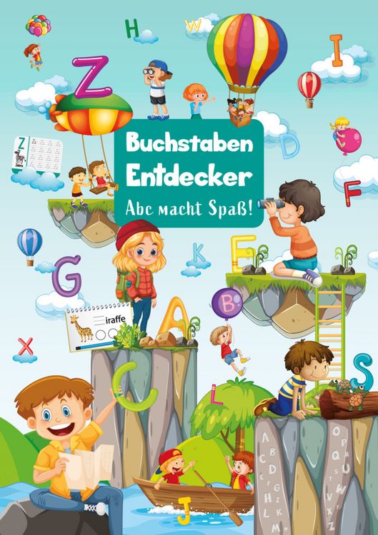 Produktbild: Buchstaben-Entdecker ABC macht Spa&szlig;