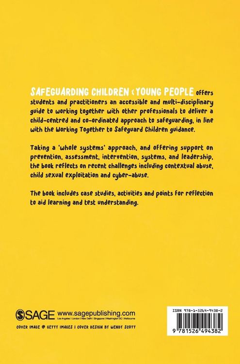 Produktbild: Safeguarding Children and Young People