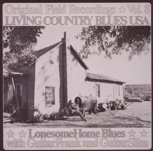 Produktbild: Guitar Frank And Guitar Slim: Living Country Blues USA-Vol.0