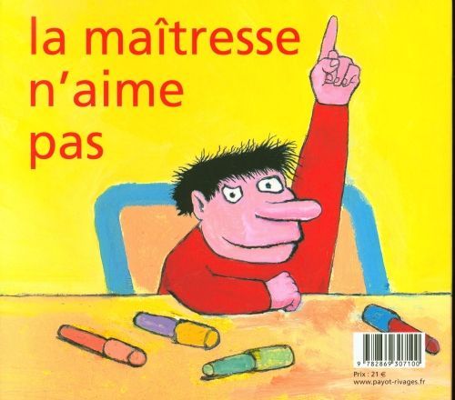 Produktbild: La ma&icirc;tresse n'aime pas