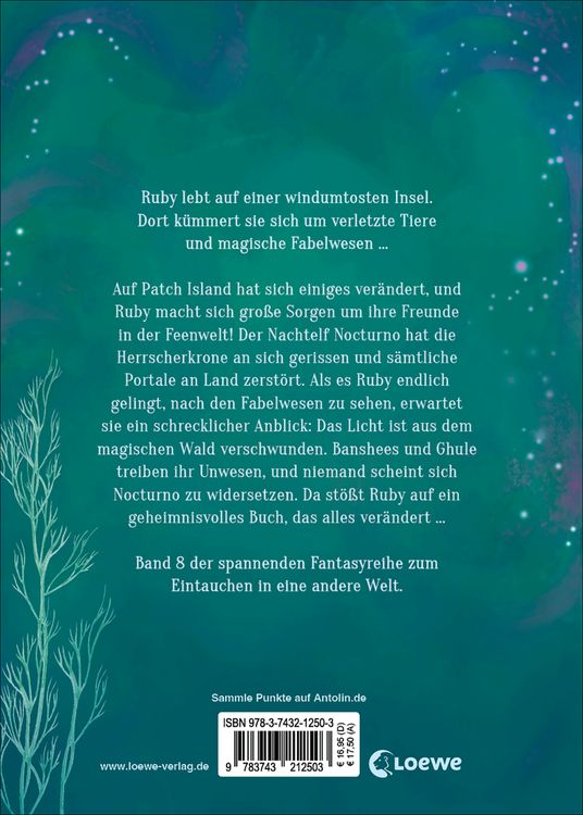 Produktbild: Ruby Fairygale (Band 8) - Das Buch der vergessenen Wunder