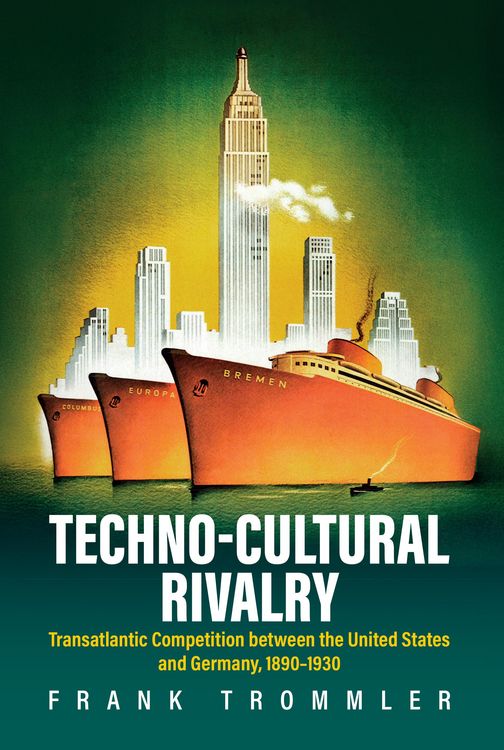 Produktbild: Techno-Cultural Rivalry