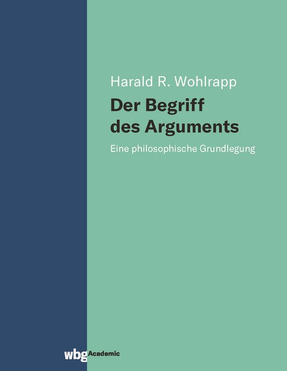 Produktbild: Der Begriff des Arguments
