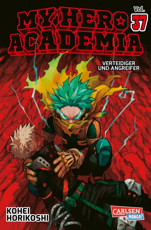 Bild vom Artikel My Hero Academia 37 vom Autor Kohei Horikoshi