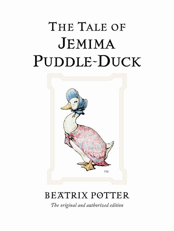 Produktbild: The Tale of Jemima Puddle-Duck