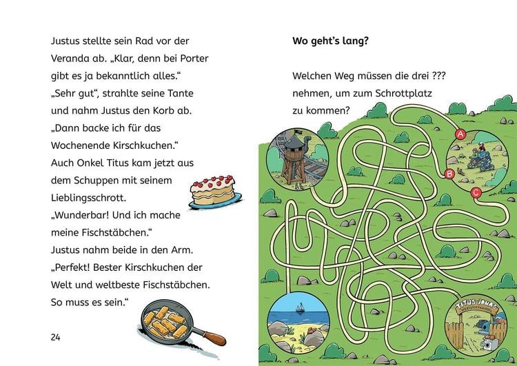 Produktbild: Die drei ??? Kids, B&uuml;cherhelden 2. Klasse, Vulkan in Rocky Beach