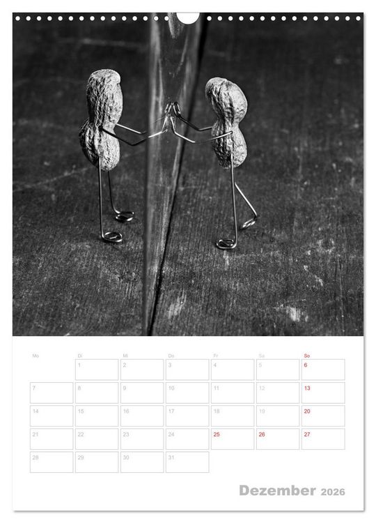 Produktbild: Simple Things 2026 (Wandkalender 2026 DIN A3 hoch), CALVENDO Monatskalender