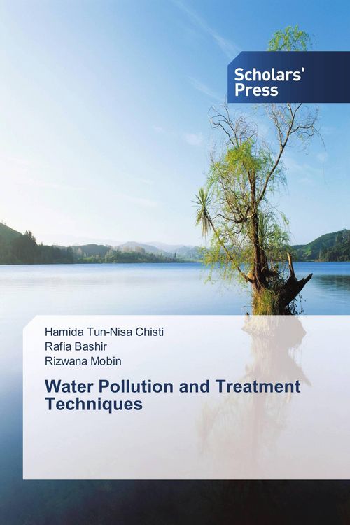 Produktbild: Water Pollution and Treatment Techniques