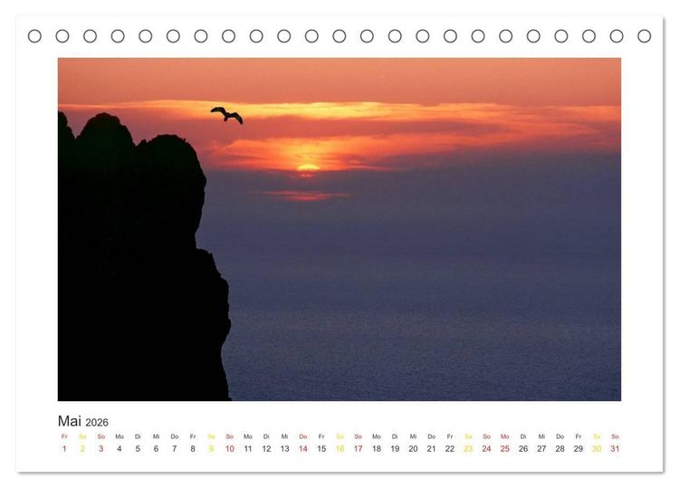 Produktbild: Fuerteventura (Tischkalender 2026 DIN A5 quer), CALVENDO Monatskalender