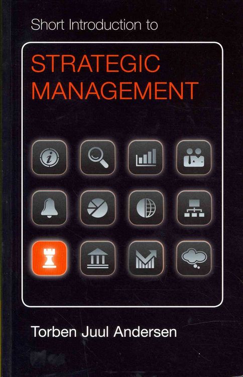 Produktbild: Short Introduction to Strategic Management
