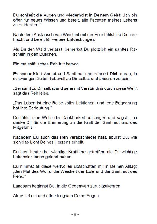Produktbild: Die magische Welt der Krafttiere