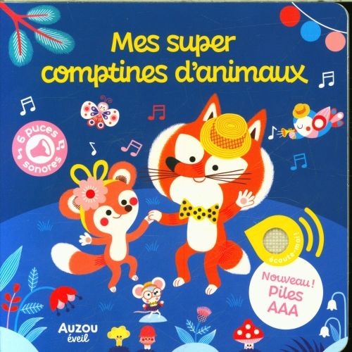Produktbild: Mes super comptines d'animaux
