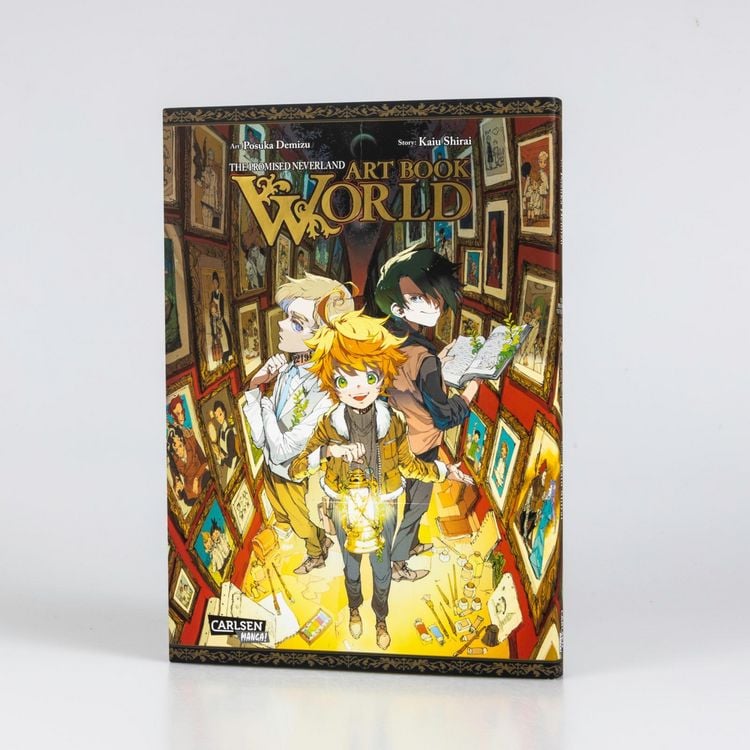 Produktbild: The Promised Neverland &ndash; Art Book World