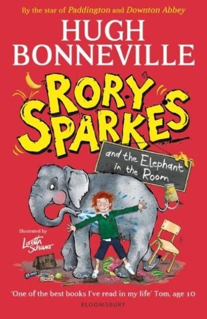 Produktbild: Rory Sparkes and the Elephant in the Room